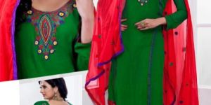 Embroidered Salwar Kameez