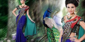 Peacock Saree Collection