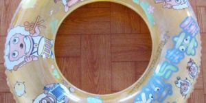 Flocked PVC Inflatable Balloon