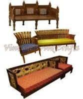 Wooden Sofas
