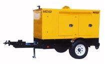 Trailer Mounted Generator