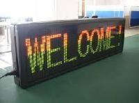 LED Message Screen