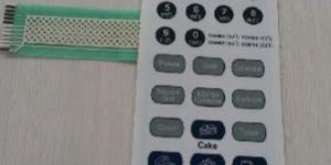 AB345 Microwave Oven Membrane Keypad