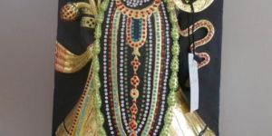 Black Marble Krishna Statue