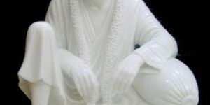 Marble Sai Baba Statue