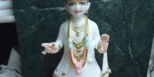 Marble Swaminarayan Statue