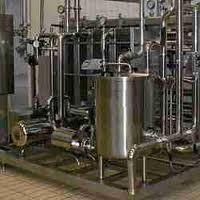 SS Fabricated Tanks, Homogenizer, Stirrer