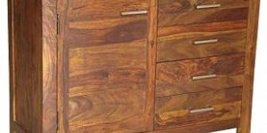 Wooden Almirah 5 Draw