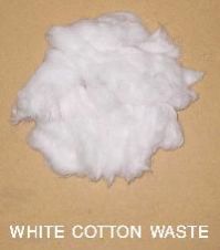 White Cotton Waste