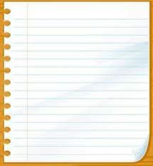 Notebook Paper