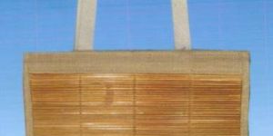 Jute & Bamboo Handbags