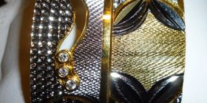 Silver Bangles