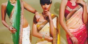 Printed Georgette Sarees