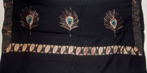 Printed Pashmina Wool Shawl