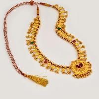 Traditional Gold Necklace