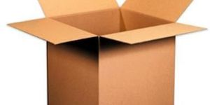 Plain Corrugated Paper Box