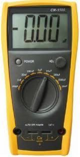 Digital Capacitance Meter