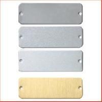 Metal Name Plate