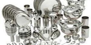 Stainless Steel Dinner Set