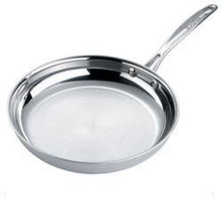 Stainless Steel Fry Pan