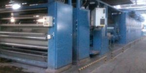 Used Knit Fabric Finishing Machine