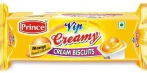 Mango Flavour VIP Creamy Biscuits