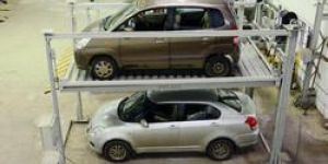 Four Leg Car Stack Parking Lift