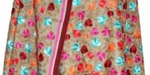 Aari Pure Wool Stole