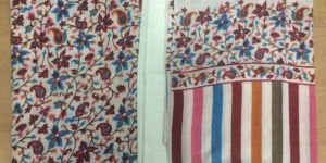Unstitched Woolen Pashmina Suits