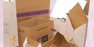 Die Cut Corrugated Paper Cartons