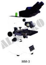 Almicro Binocular Metallurgical Microscope