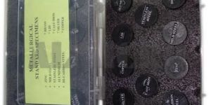 Metallurgical Microstructure Specimen Set