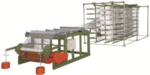 Yarn Warping Machine