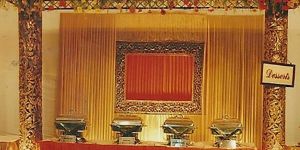 Wooden Wedding Mandap