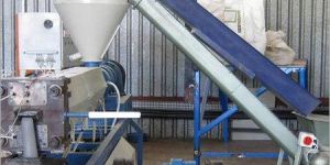 Plastic Recycling Plant