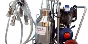 Mobile Milking Machine