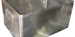 Stainless Steel Dustbin