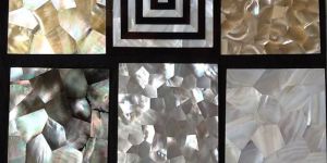 Shaded Seashell Tiles