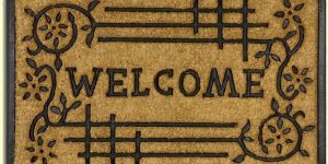 Rubber Coir Brush Mats