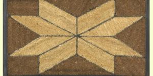 Rubber Inlay Coir Inesrt Mats