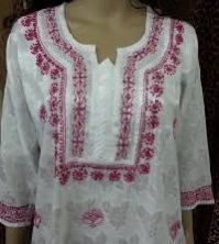 Chikankari Kurtis