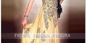 Embroidered Anarkali Suits