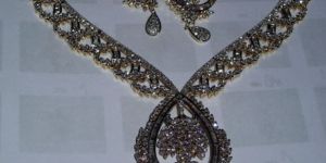 Diamond Necklace Set