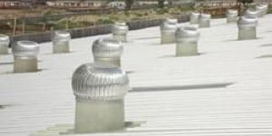 Metal ARC Air Ventilators