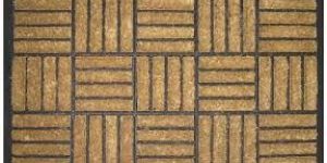 RUBBER COIR MAT