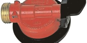 Compact Valve Adapter for Gas Cylinder