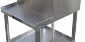 Single Sink with Blender Station