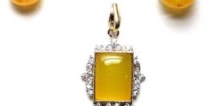 Fancy Designer Jewellery Artificial Pendant Set