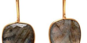 Labradorite Gemstone Earrings