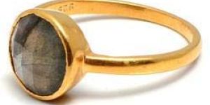 Labradorite Gemstone Ring